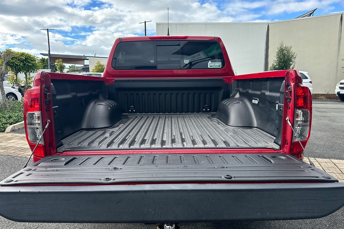 2019 Nissan Navara RX D23 Series 4 4X4