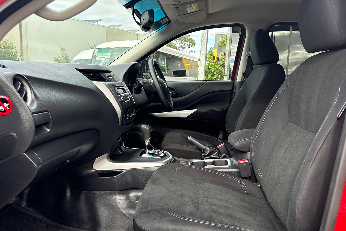 2019 Nissan Navara RX D23 Series 4 4X4