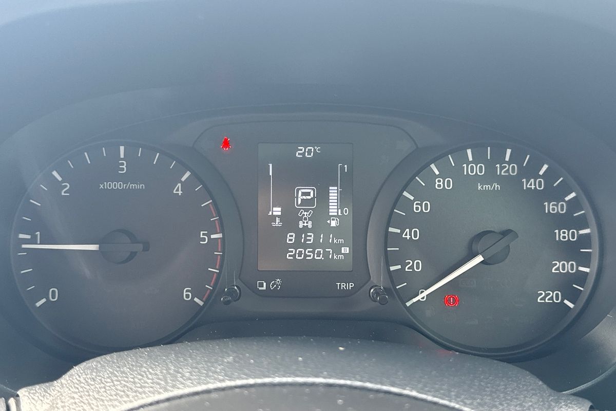 2019 Nissan Navara RX D23 Series 4 4X4