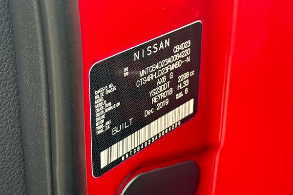 2019 Nissan Navara RX D23 Series 4 4X4