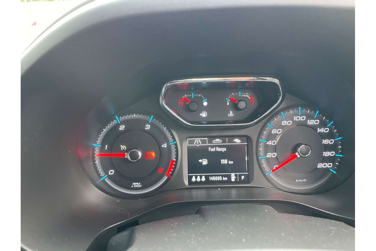 2020 Holden Colorado LTZ RG 4X4