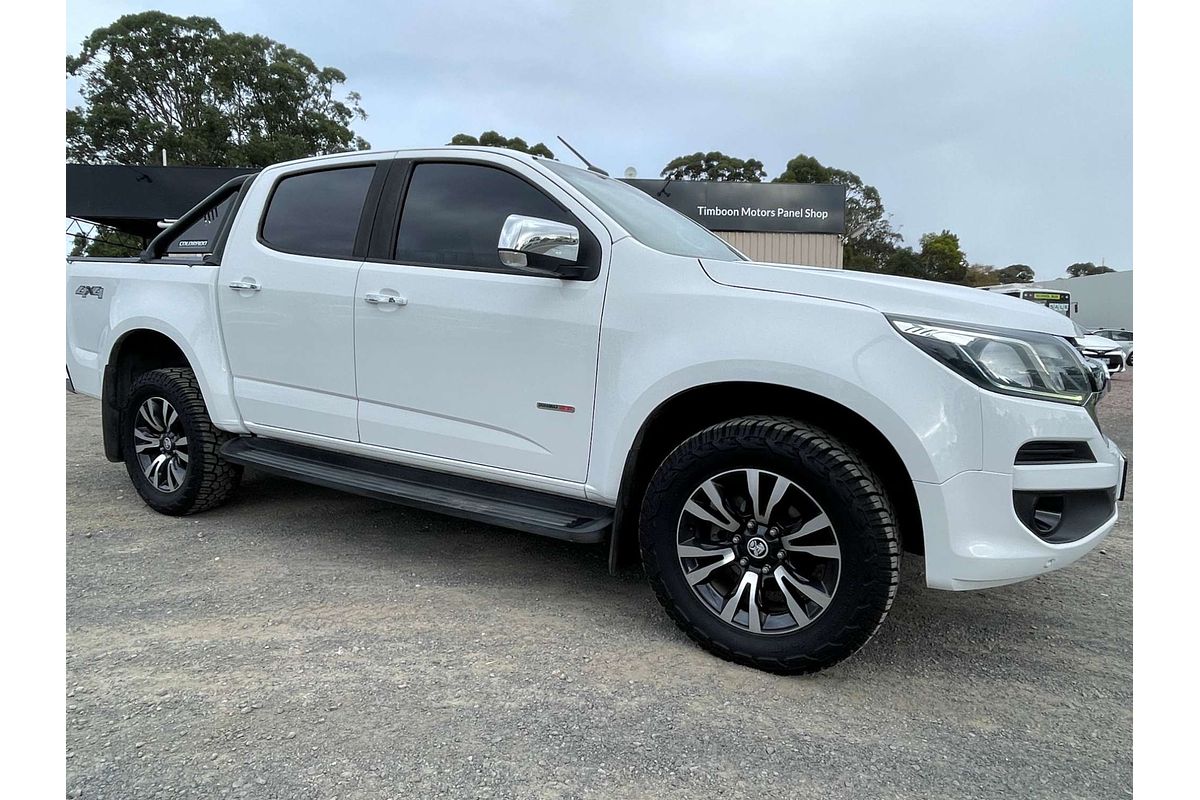 2020 Holden Colorado LTZ RG 4X4