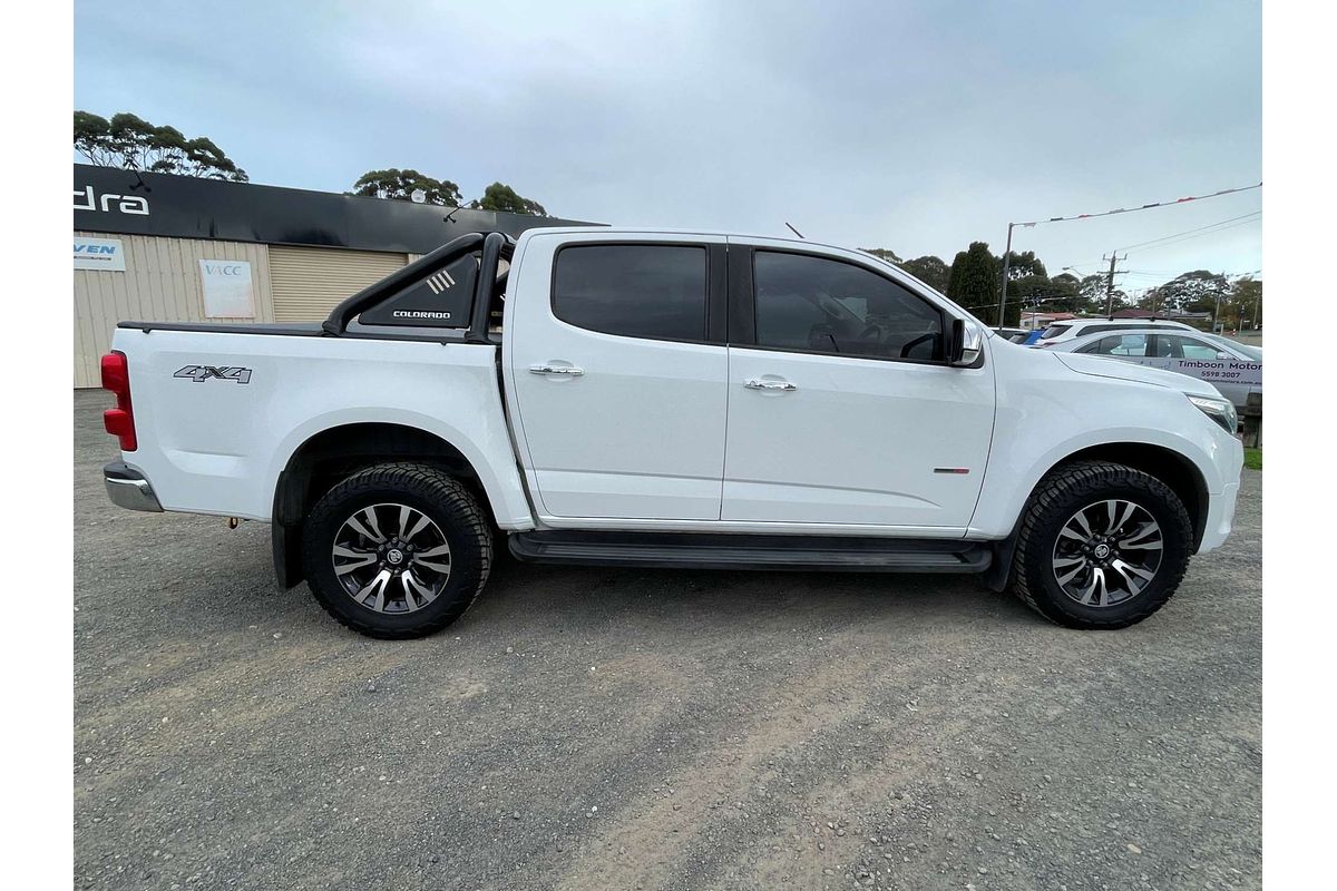 2020 Holden Colorado LTZ RG 4X4