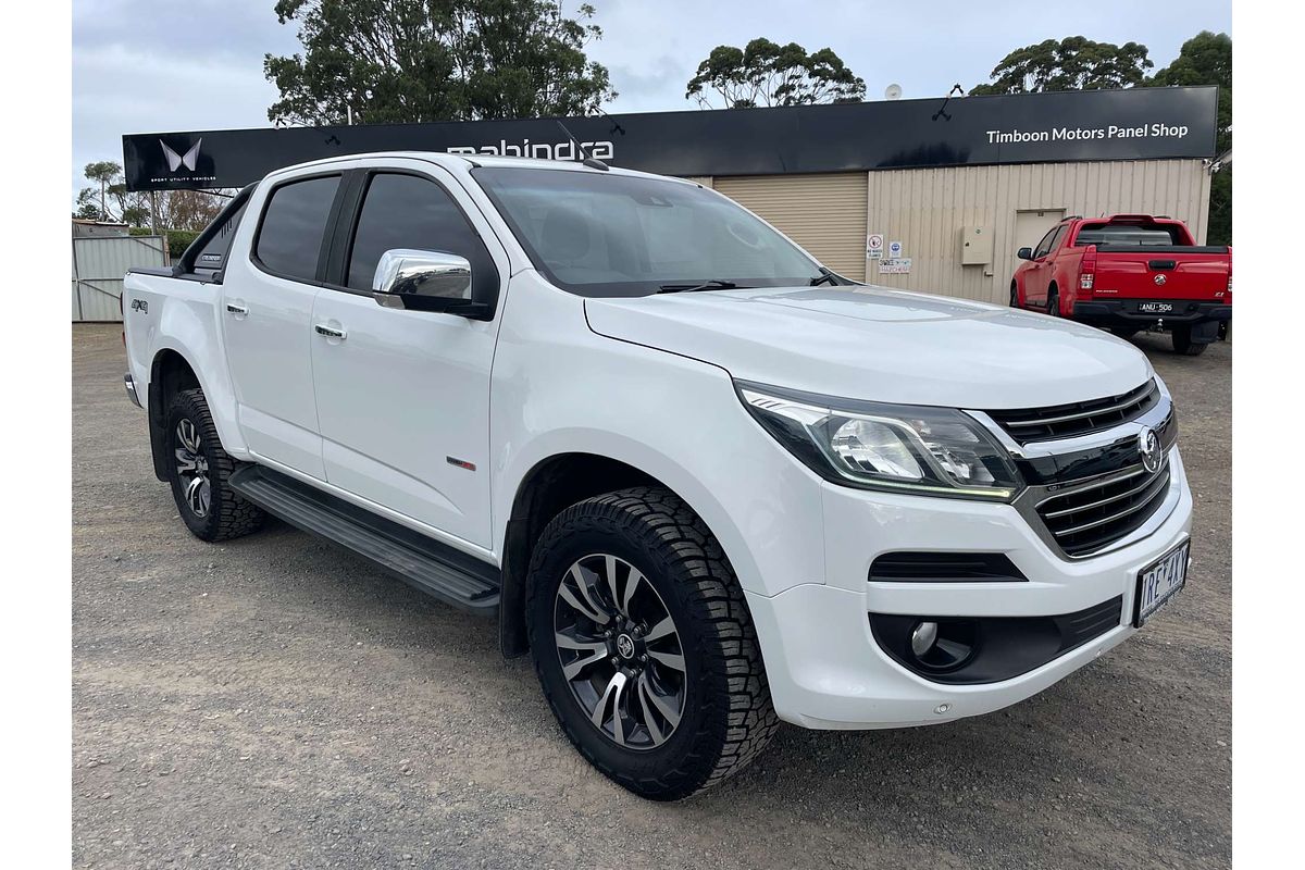 2020 Holden Colorado LTZ RG 4X4