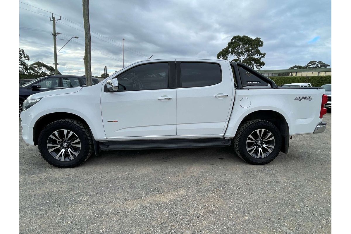 2020 Holden Colorado LTZ RG 4X4