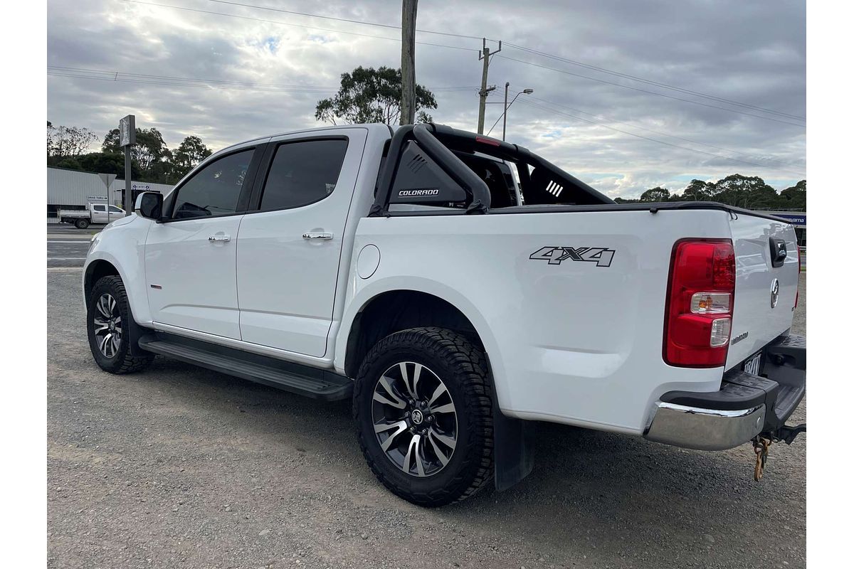 2020 Holden Colorado LTZ RG 4X4