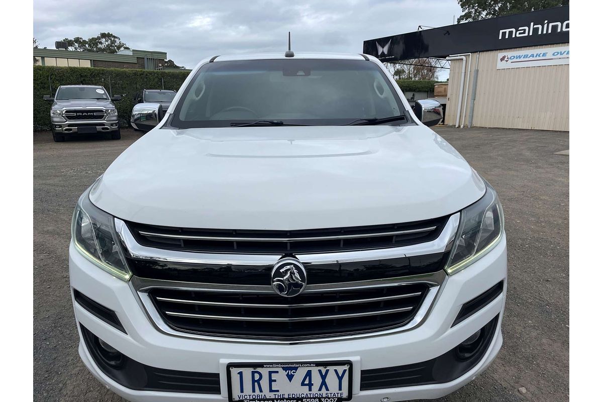 2020 Holden Colorado LTZ RG 4X4