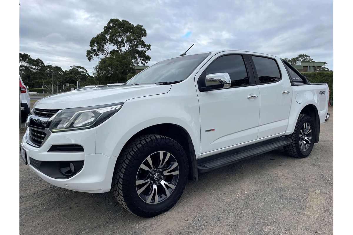 2020 Holden Colorado LTZ RG 4X4