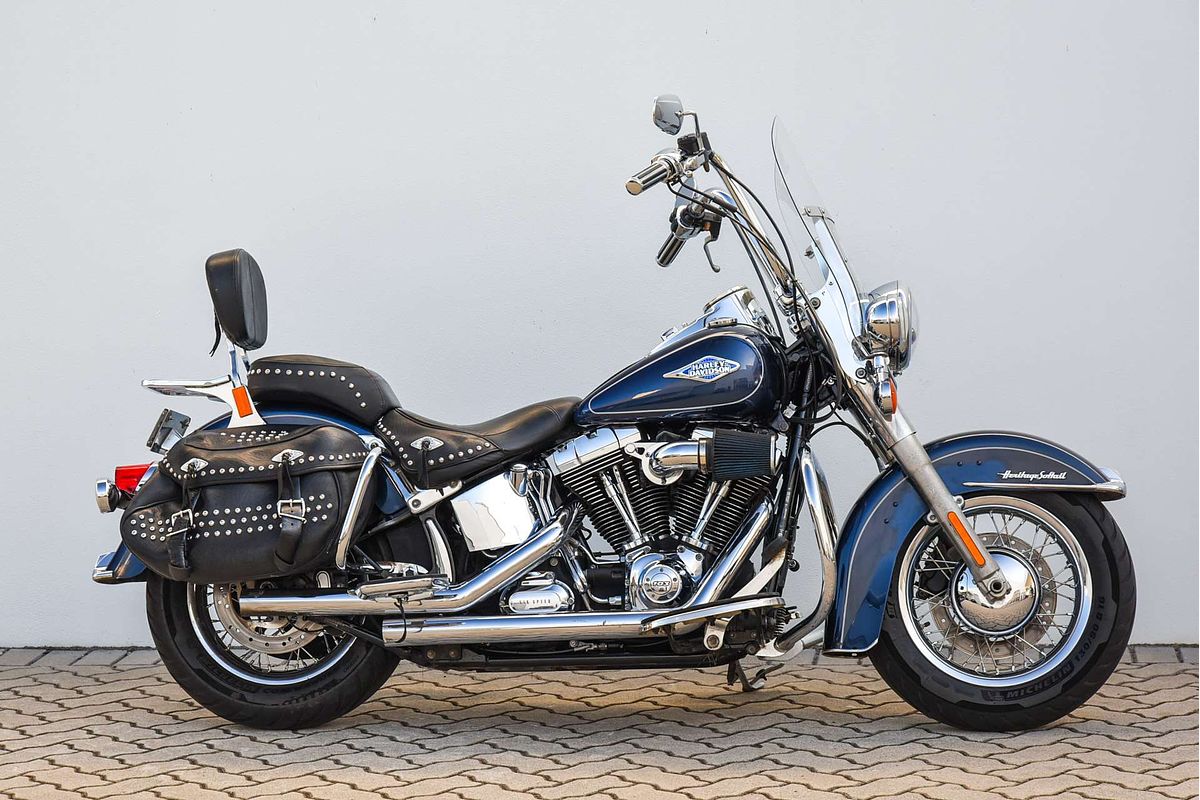 2012 Harley-Davidson Softail Deluxe 1690 (FLSTN) Softail