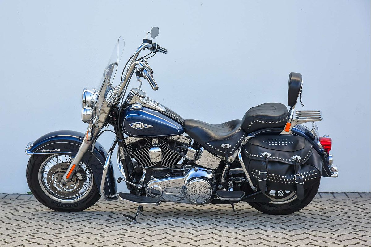 2012 Harley-Davidson Softail Deluxe 1690 (FLSTN) Softail