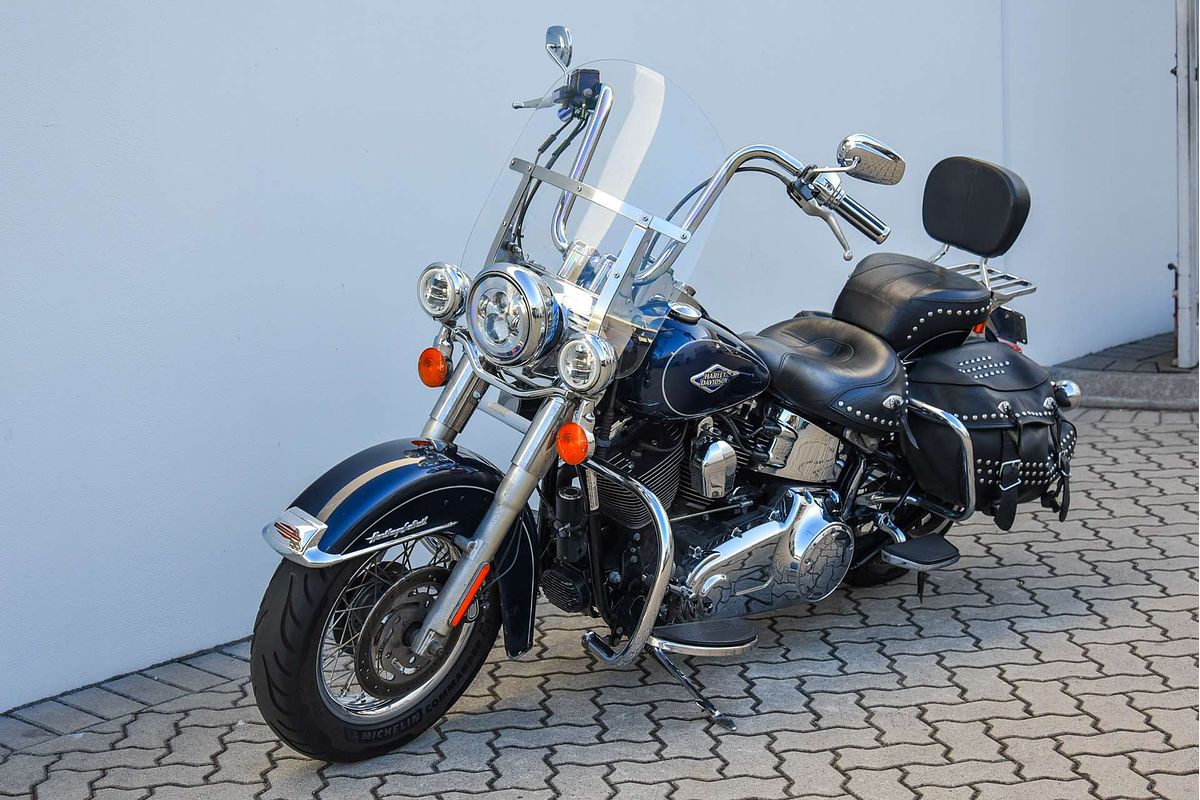 2012 Harley-Davidson Softail Deluxe 1690 (FLSTN) Softail