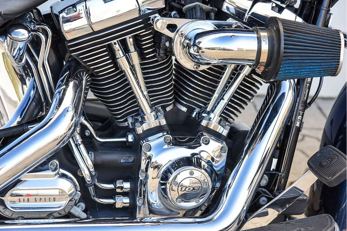 2012 Harley-Davidson Softail Deluxe 1690 (FLSTN) Softail