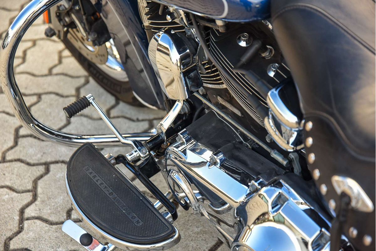 2012 Harley-Davidson Softail Deluxe 1690 (FLSTN) Softail