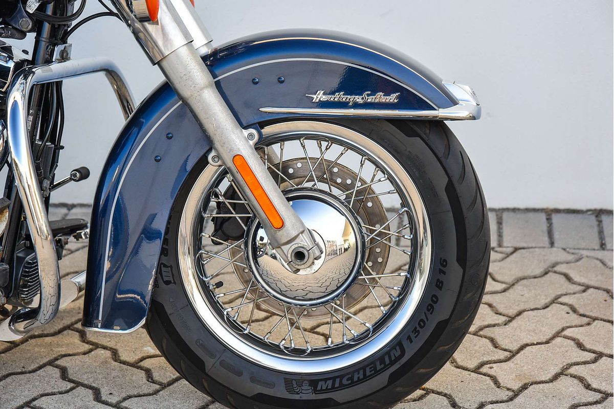 2012 Harley-Davidson Softail Deluxe 1690 (FLSTN) Softail