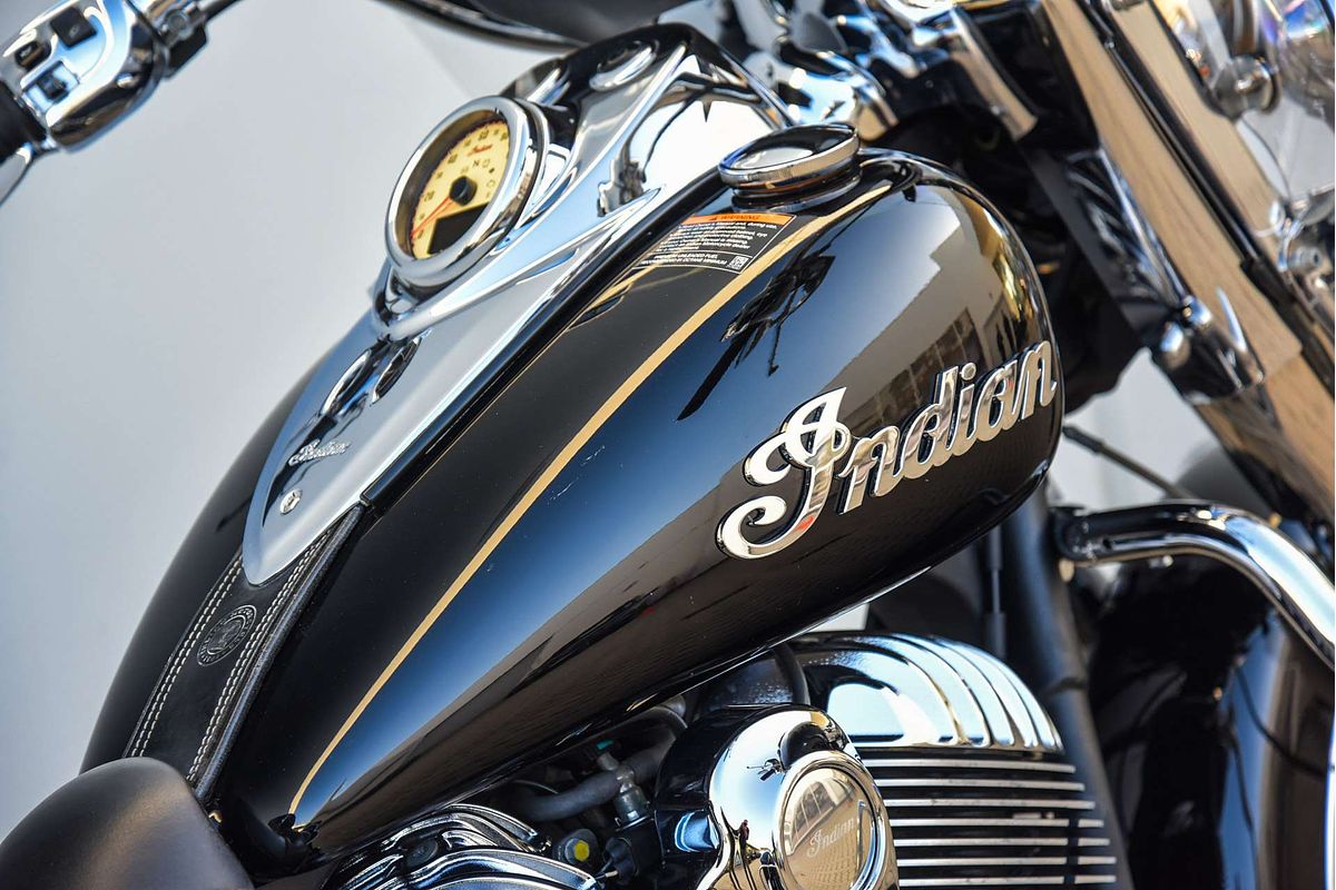 2016 Indian Springfield Springfield