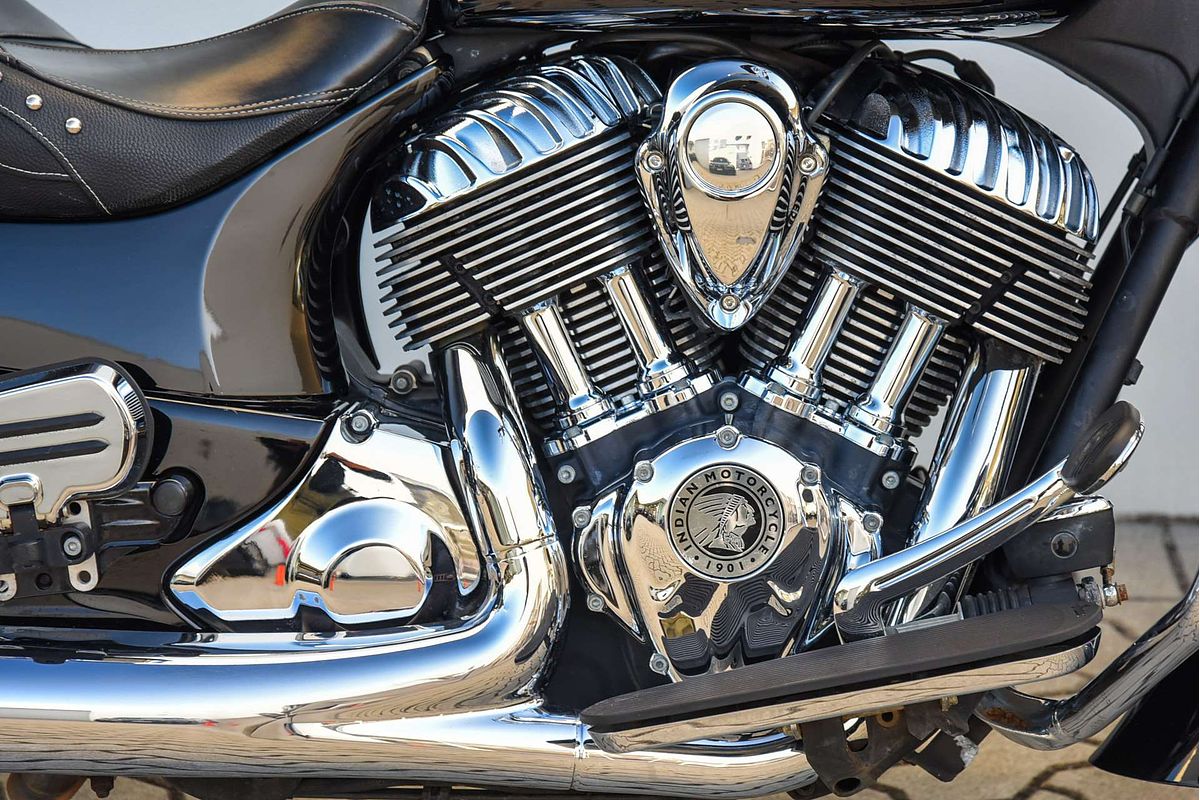2016 Indian Springfield Springfield