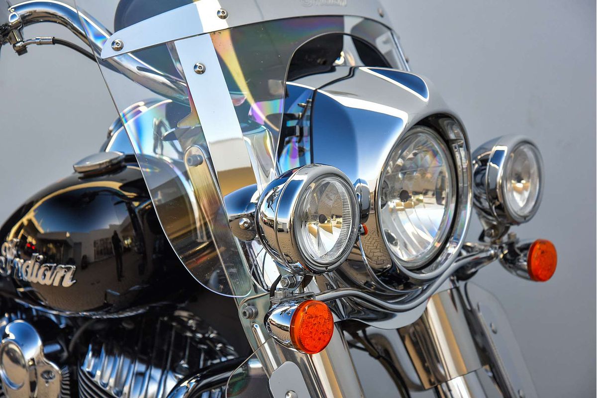 2016 Indian Springfield Springfield