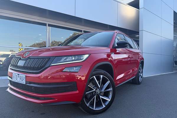 2021 SKODA Kodiaq 132TSI Sportline NS