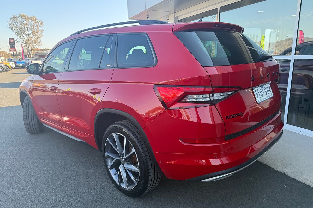 2021 SKODA Kodiaq 132TSI Sportline NS