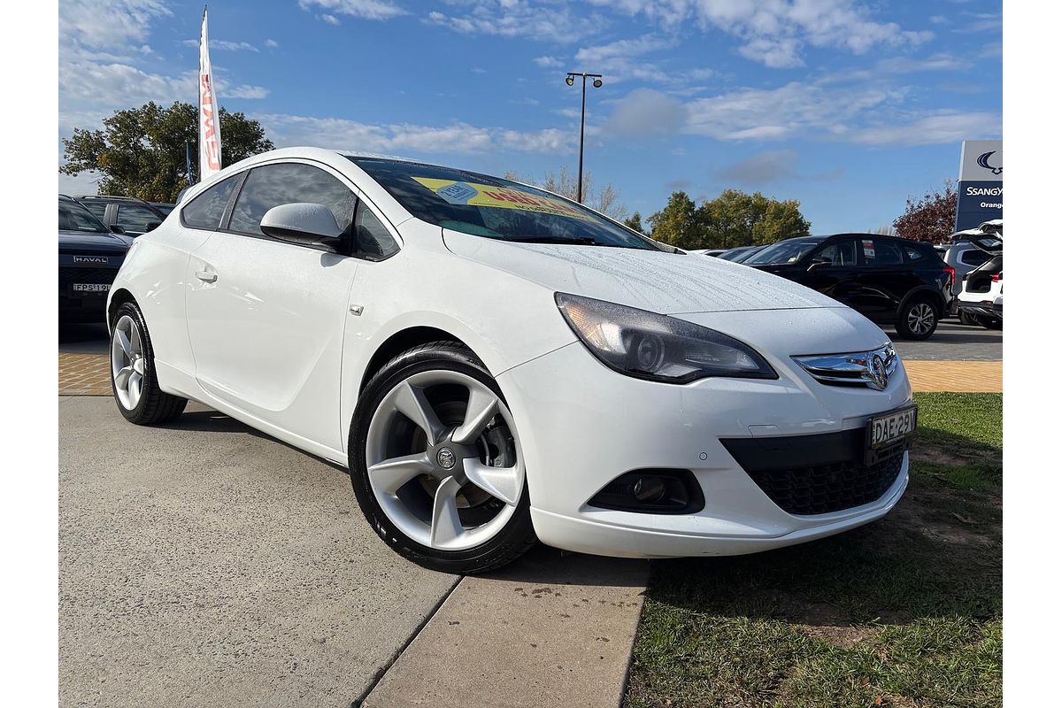 2015 Holden Astra GTC Sport PJ