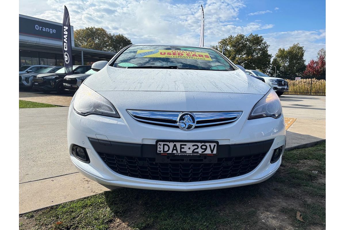 2015 Holden Astra GTC Sport PJ