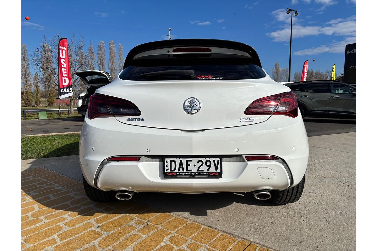 2015 Holden Astra GTC Sport PJ
