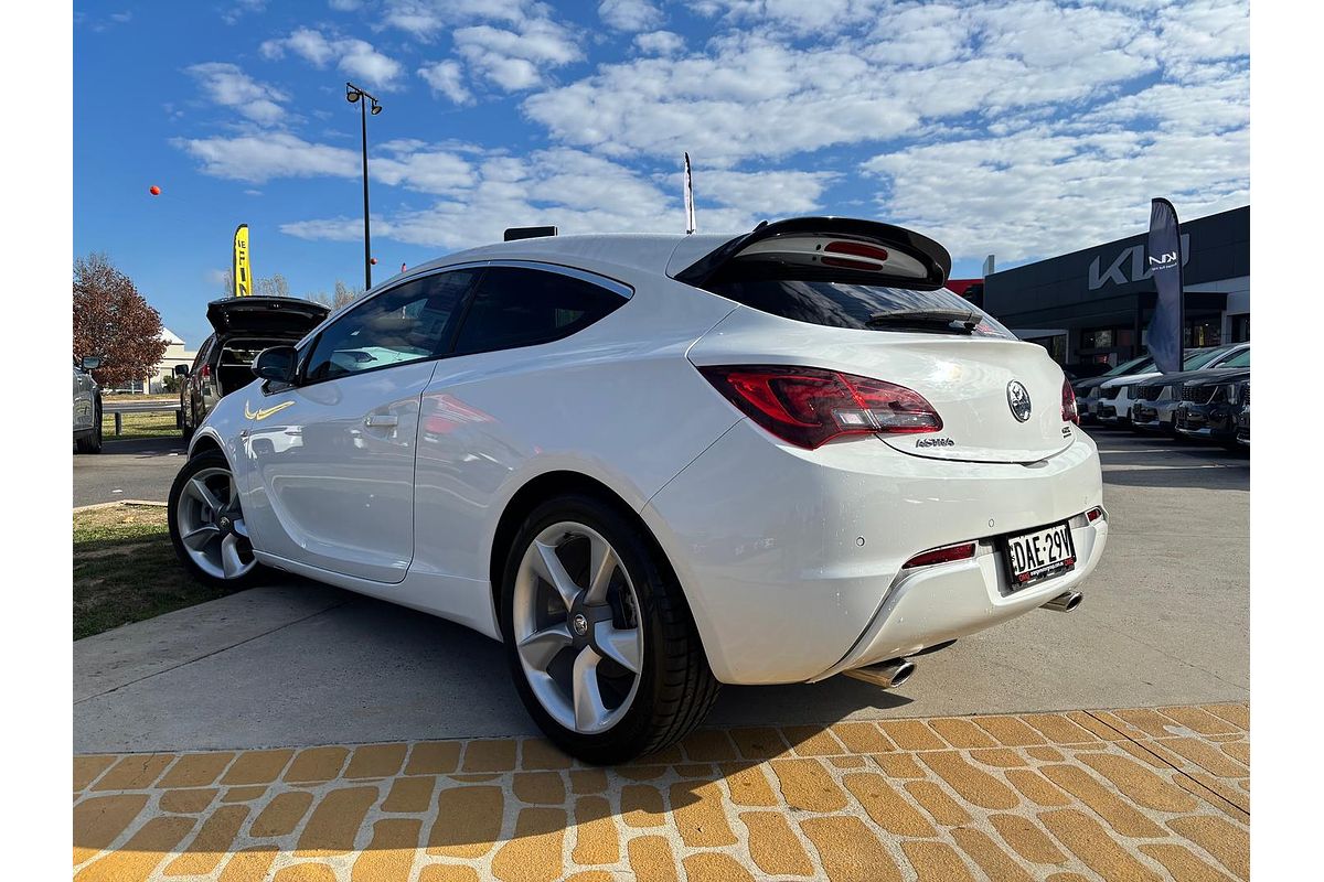 2015 Holden Astra GTC Sport PJ