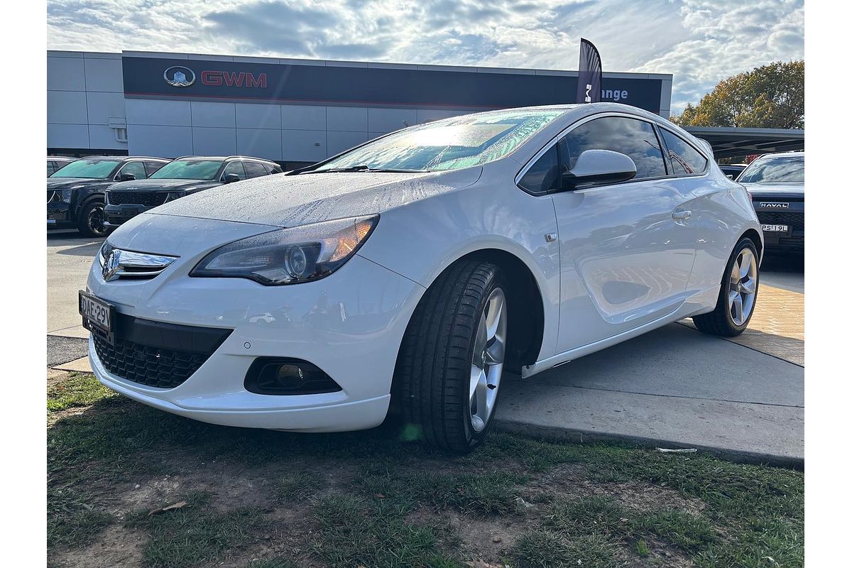 2015 Holden Astra GTC Sport PJ