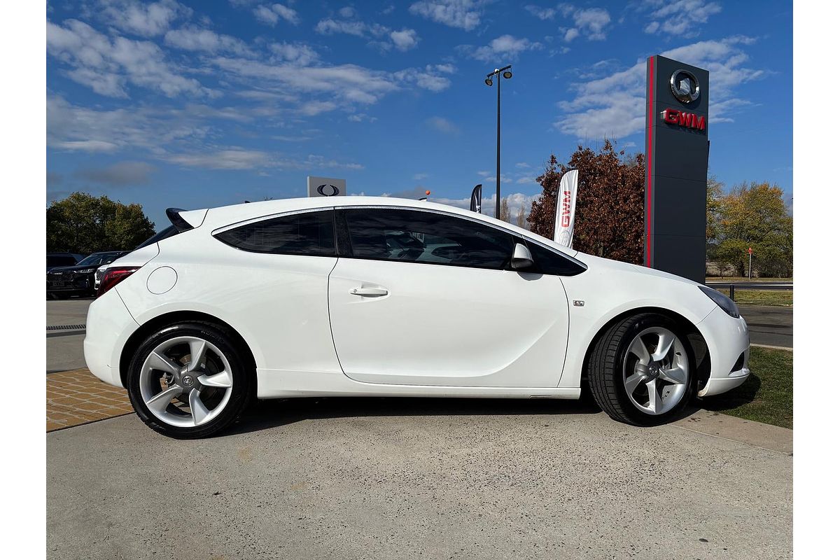 2015 Holden Astra GTC Sport PJ