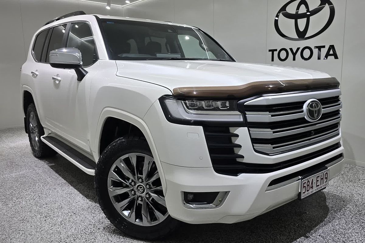 2022 Toyota Landcruiser Sahara ZX FJA300R