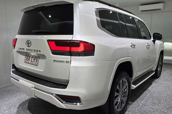 2022 Toyota Landcruiser Sahara ZX FJA300R
