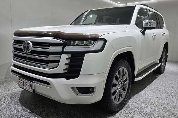 2022 Toyota Landcruiser Sahara ZX FJA300R