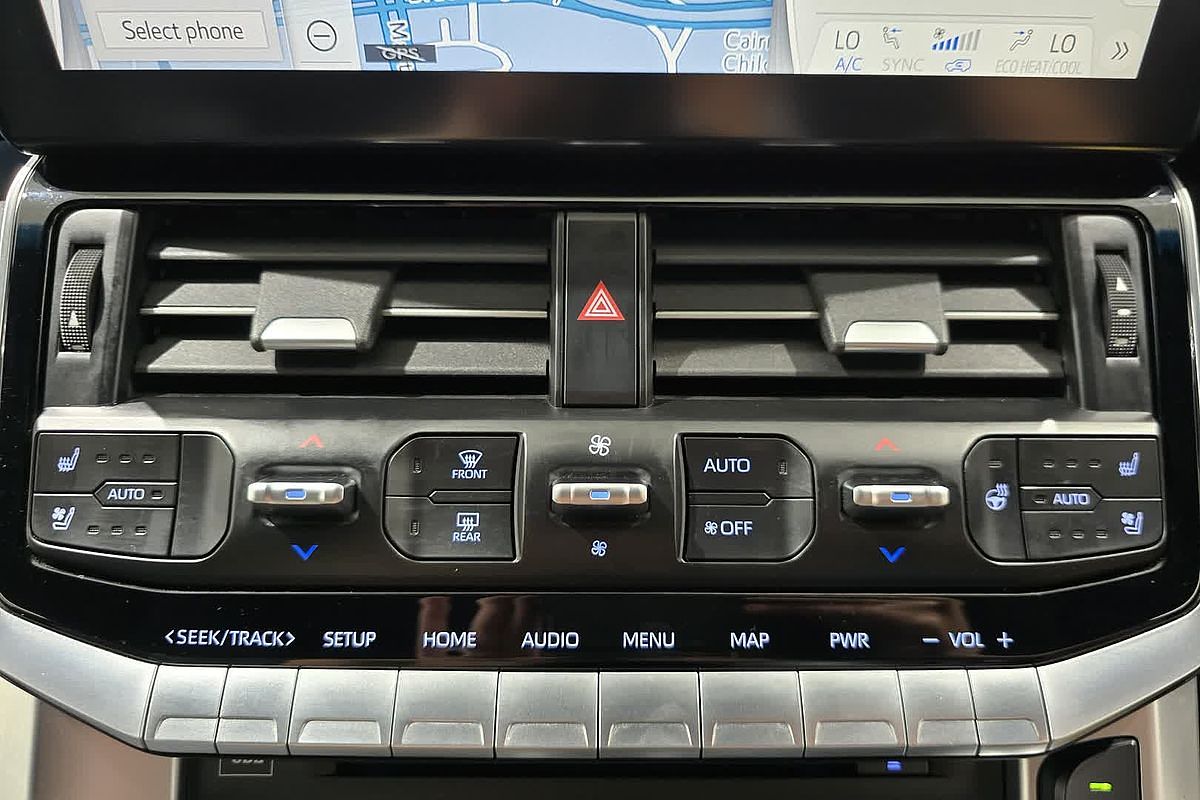 2022 Toyota Landcruiser Sahara ZX FJA300R