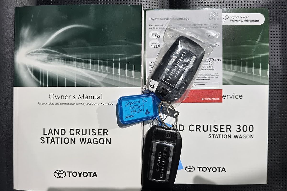 2022 Toyota Landcruiser Sahara ZX FJA300R