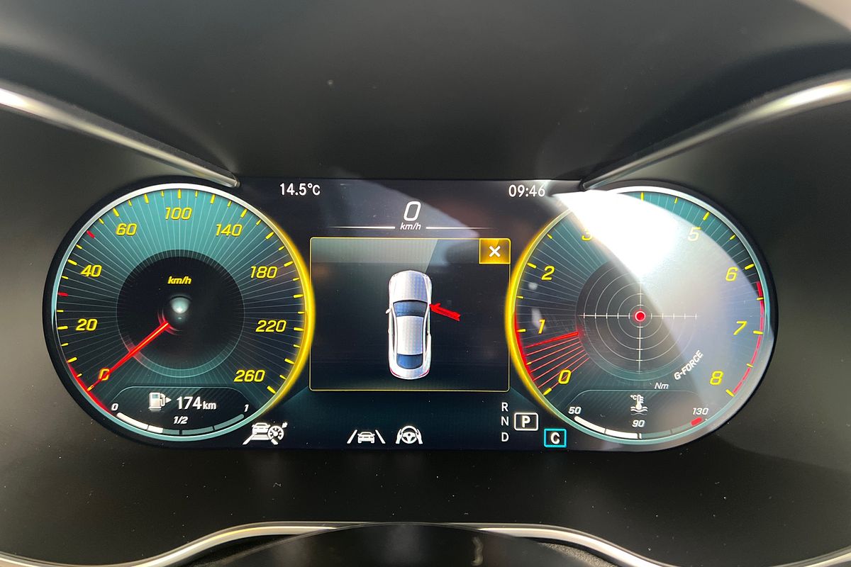 2021 Mercedes-Benz C-Class C300 C205