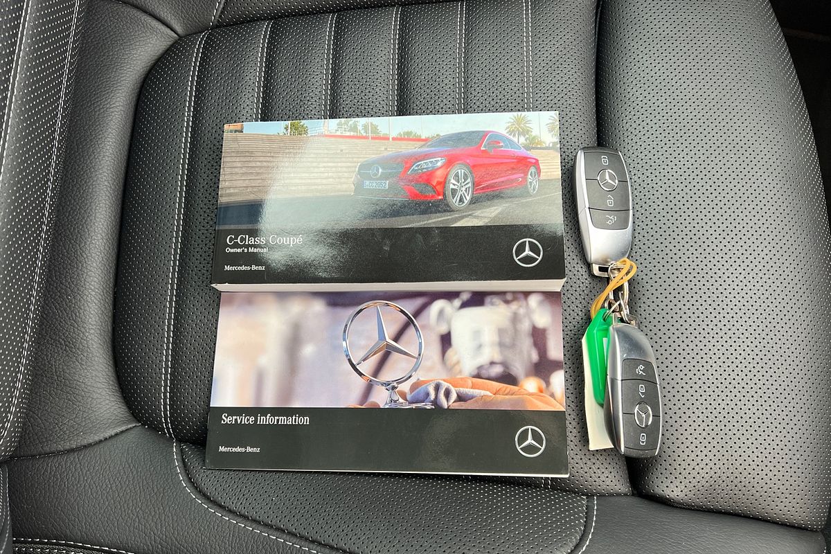 2021 Mercedes-Benz C-Class C300 C205
