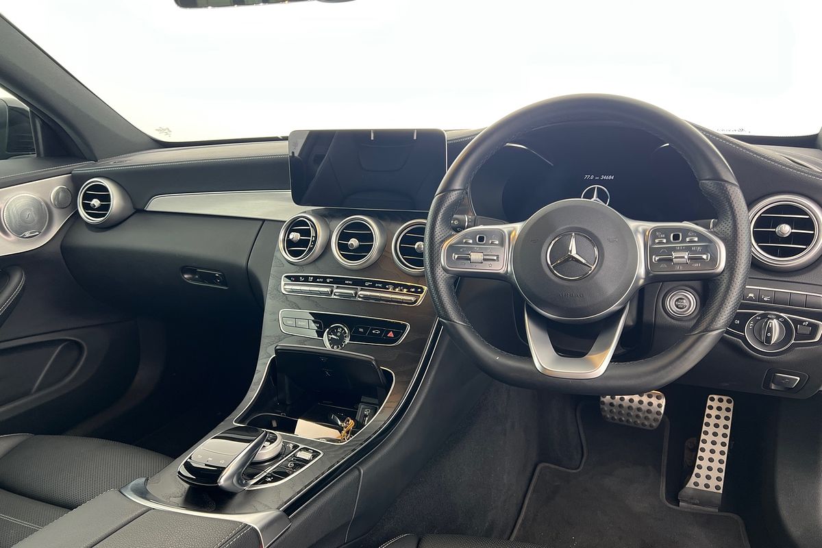 2021 Mercedes-Benz C-Class C300 C205