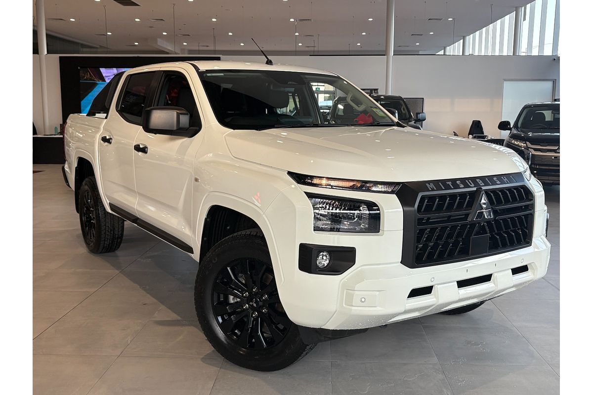 2024 Mitsubishi Triton GLX-R MV 4X4