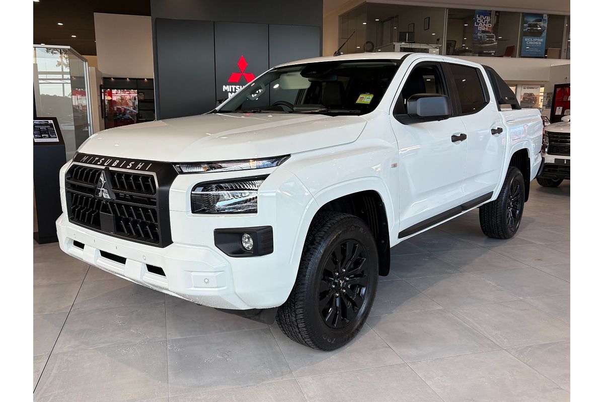 2024 Mitsubishi Triton GLX-R MV 4X4
