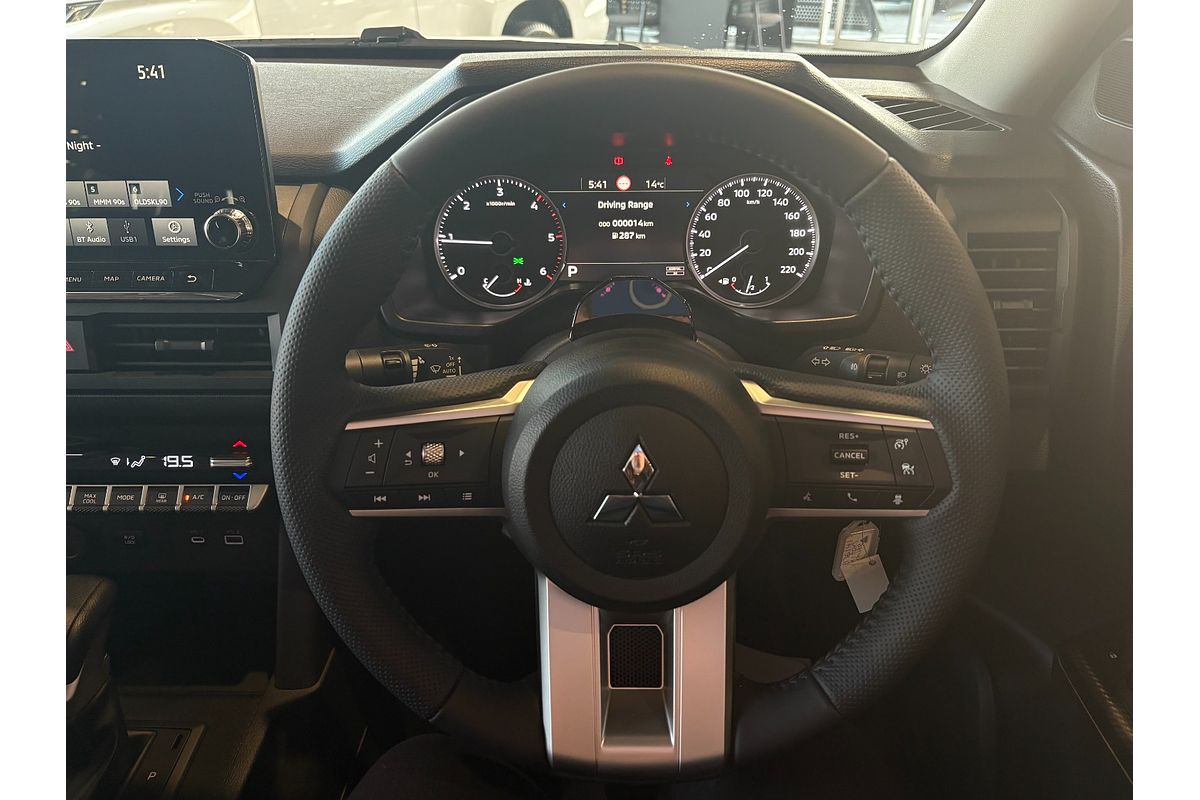 2024 Mitsubishi Triton GLX-R MV 4X4