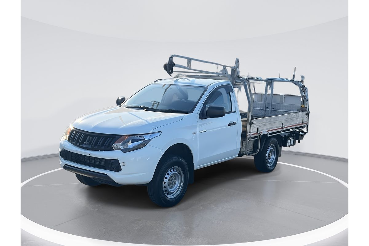 2016 Mitsubishi Triton GLX MQ Rear Wheel Drive