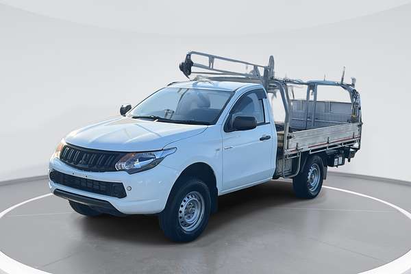 2016 Mitsubishi Triton GLX MQ Rear Wheel Drive