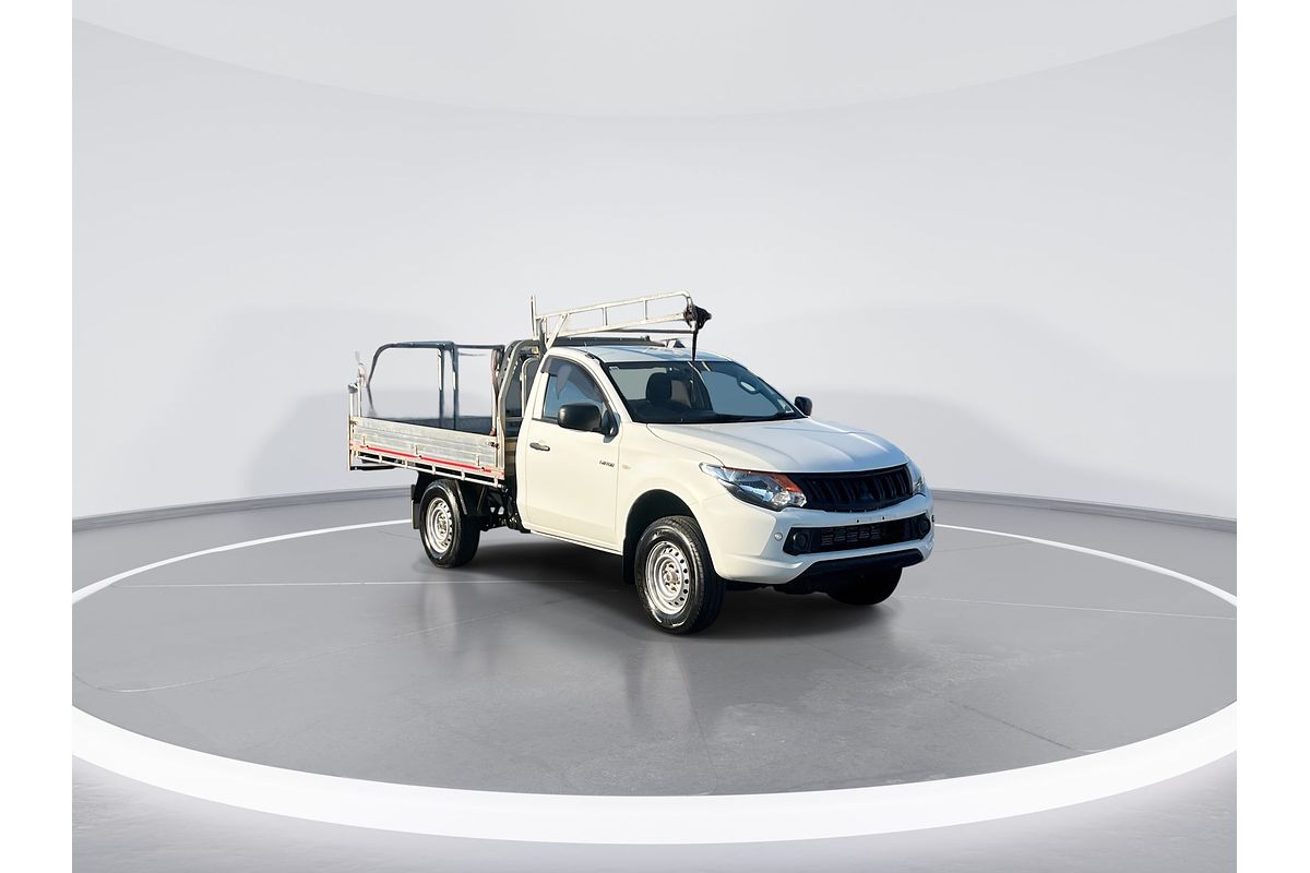 2016 Mitsubishi Triton GLX MQ Rear Wheel Drive