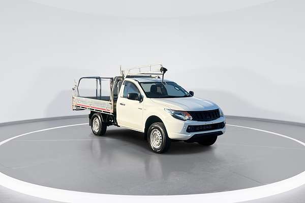 2016 Mitsubishi Triton GLX MQ Rear Wheel Drive