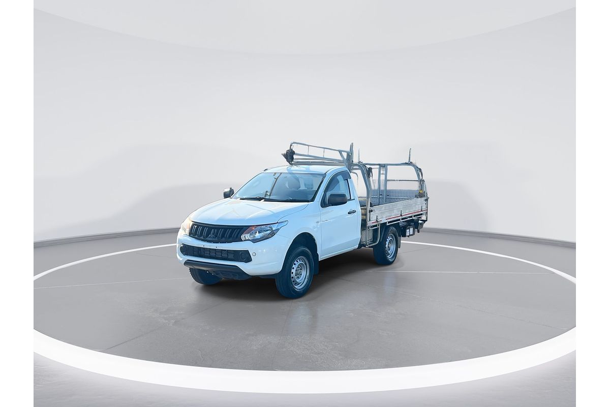 2016 Mitsubishi Triton GLX MQ Rear Wheel Drive