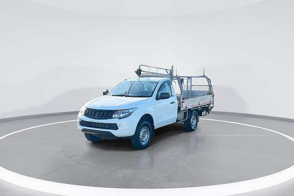 2016 Mitsubishi Triton GLX MQ Rear Wheel Drive