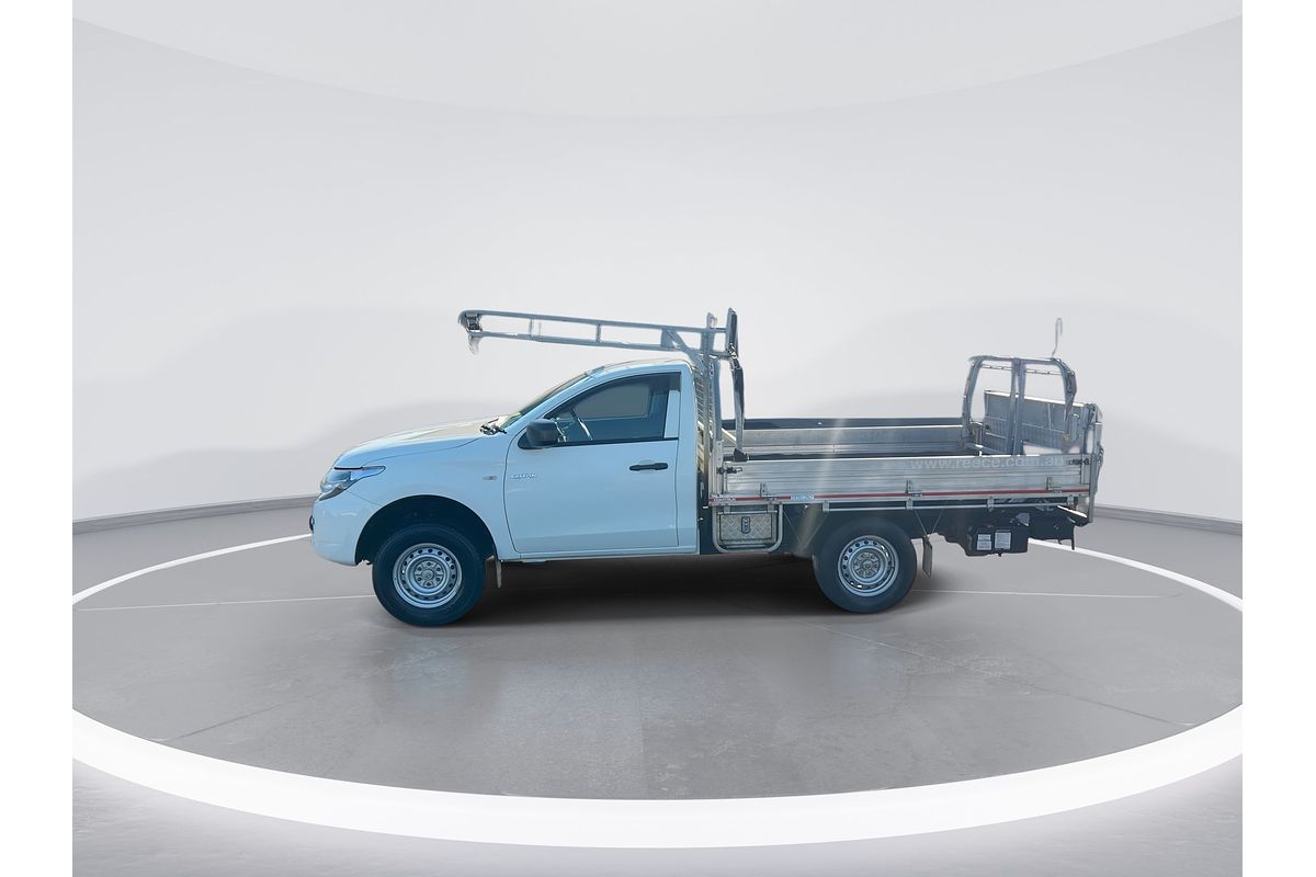2016 Mitsubishi Triton GLX MQ Rear Wheel Drive
