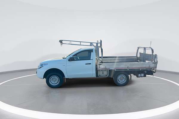 2016 Mitsubishi Triton GLX MQ Rear Wheel Drive