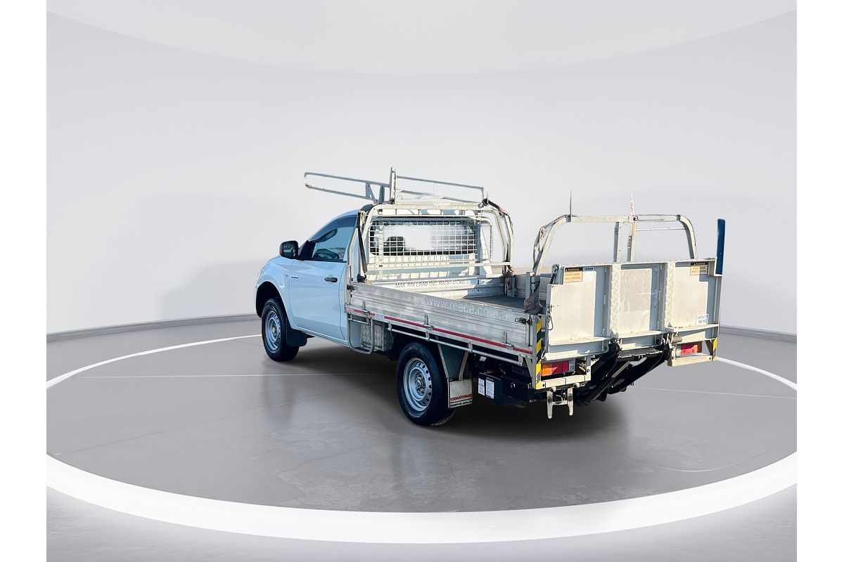 2016 Mitsubishi Triton GLX MQ Rear Wheel Drive