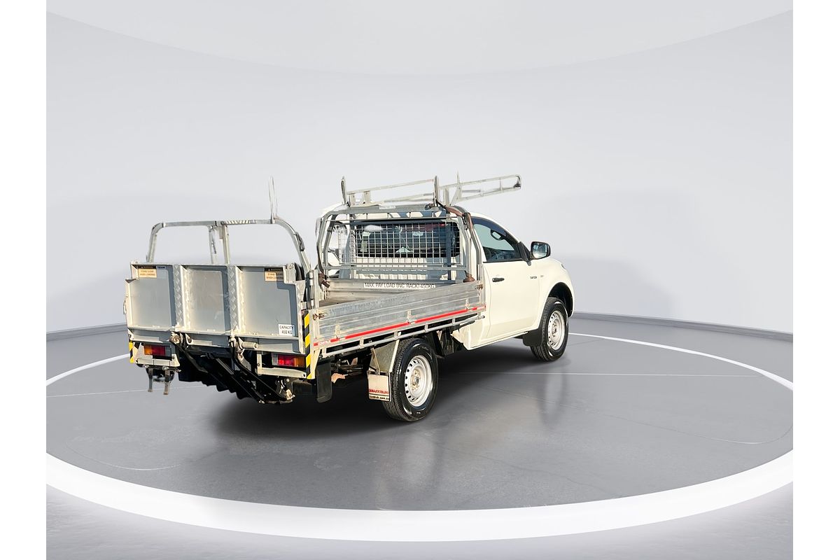 2016 Mitsubishi Triton GLX MQ Rear Wheel Drive